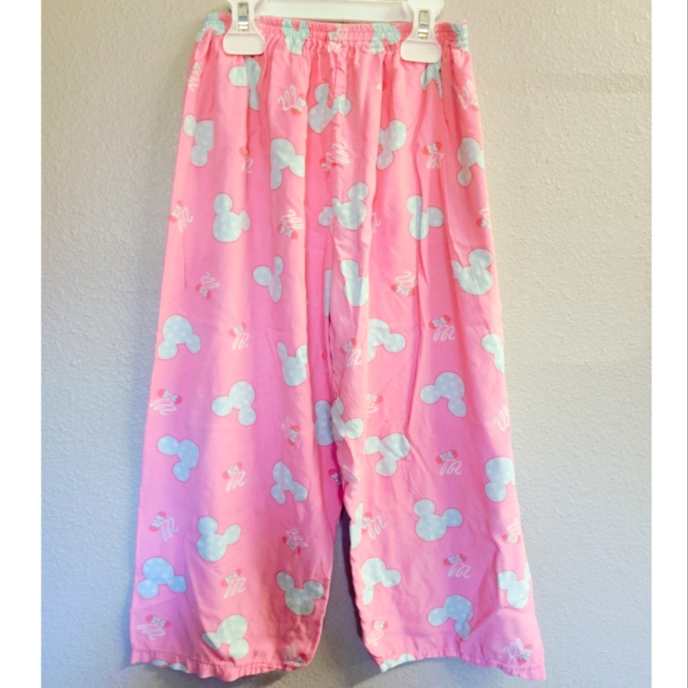 Minnie Mouse Wide Leg Lounge/Pajama Pants